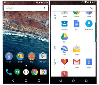 Illustration for article titled 10 años de historia: la evolución de la pantalla de inicio de Android desde el 2008 hasta hoy